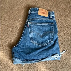 Levi’s Jean Shorts